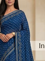 Ivory Pearl Handcrafted Chikankari Kurti (No. 036) — Artisanal Detail View