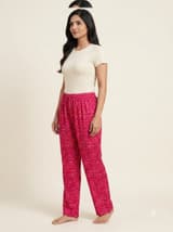 Plum Wine Handcrafted Chikankari Kurti (No. 055) — Primary Hero View