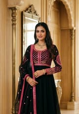 Ochre Mustard Handcrafted Chikankari Kurti (No. 061) — Secondary Angle