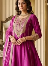 Ivory Pearl Handcrafted Chikankari Kurti (No. 066) — Artisanal Detail View