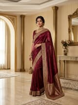 Emerald Forest Handcrafted Bandhani Festive Saree (No. 026) — Primary Hero View