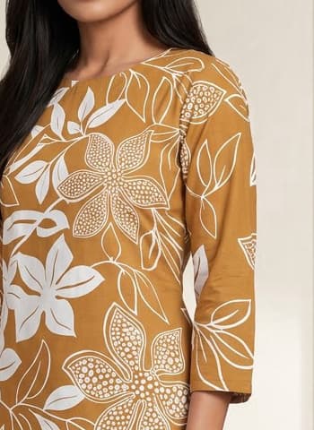 AAYNA-KUR-004-S — Artisanal Detail View