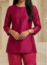 AAYNA-KUR-019-S — Artisanal Detail View