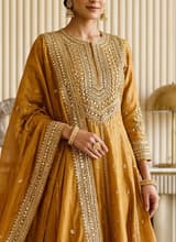 AAYNA-KUR-058-S — Artisanal Detail View
