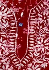 AAYNA-KUR-063-S — Artisanal Detail View
