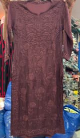 AAYNA-KUR-063-S — Artisanal Detail View