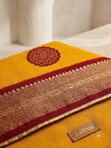 AAYNA-SAR-011 — Artisanal Detail View