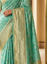 AAYNA-SAR-030 — Artisanal Detail View