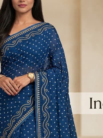 Ivory Pearl Handcrafted Chikankari Kurti (No. 036) — Artisanal Detail View