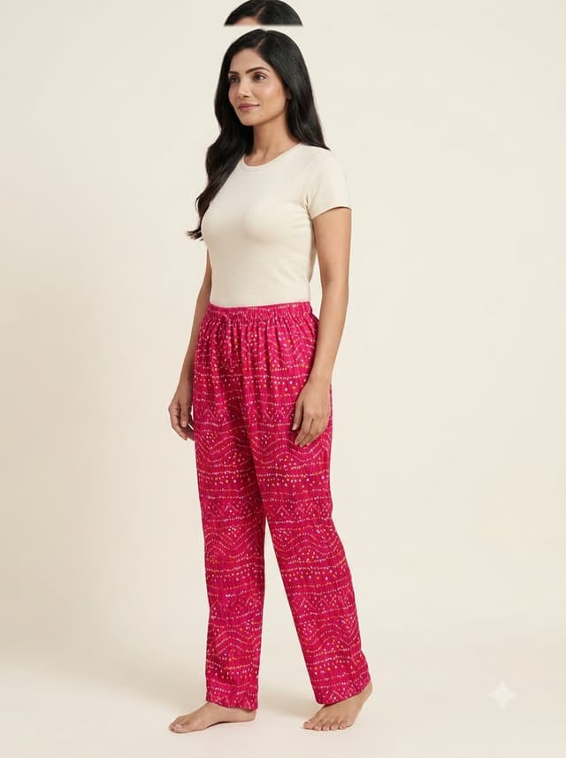 Plum Wine Handcrafted Chikankari Kurti (No. 055) — Primary Hero View