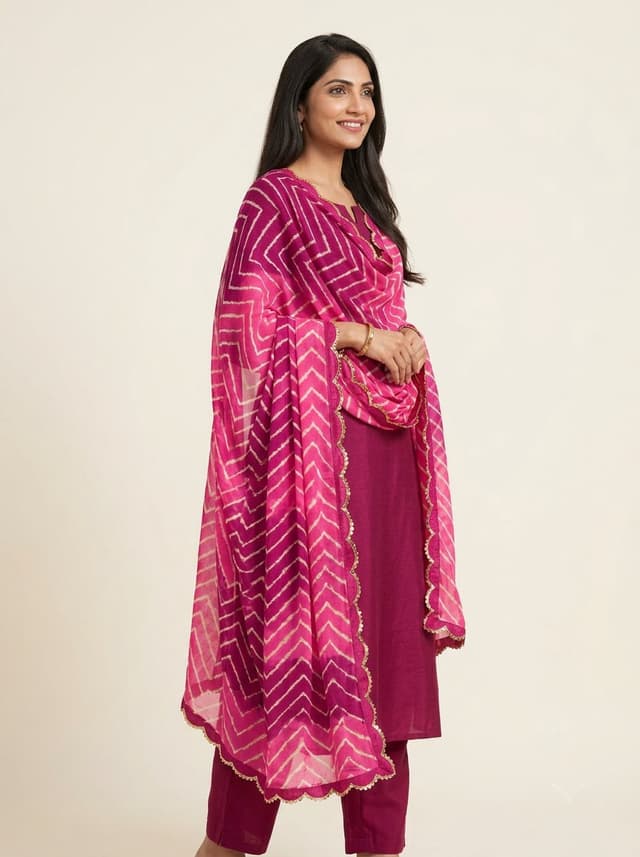 Peacock Teal Handcrafted Chikankari Kurti (No. 079) — Primary Hero View