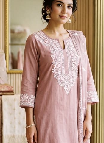 AAYNA-KUR-052-S — Artisanal Detail View