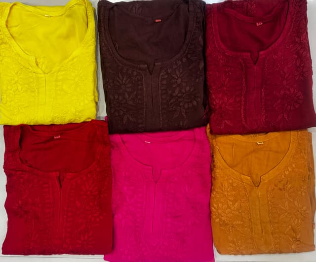 AAYNA-KUR-063-S — Artisanal Detail View