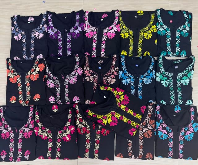 AAYNA-KUR-063-S — Artisanal Detail View