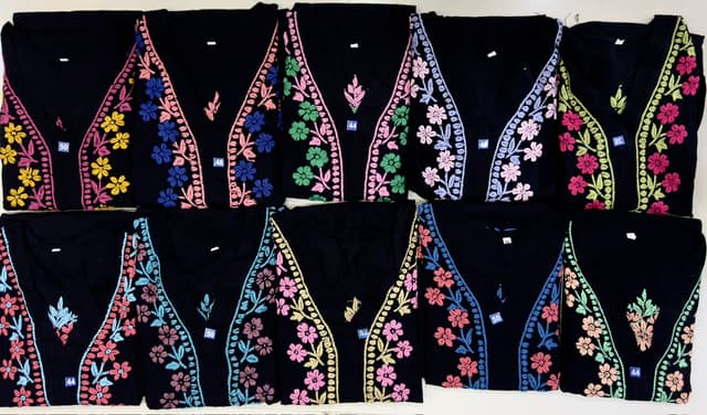 AAYNA-KUR-063-S — Artisanal Detail View