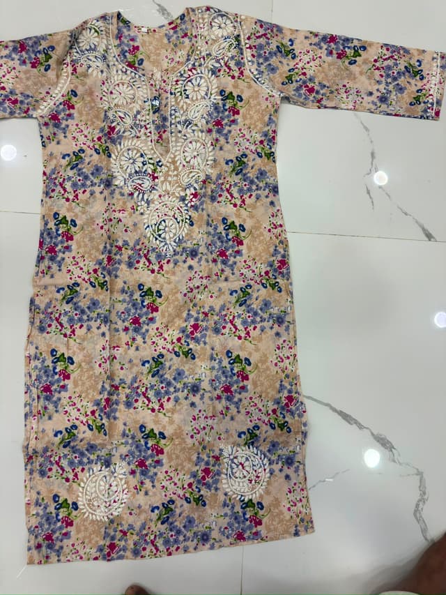 AAYNA-KUR-063-S — Artisanal Detail View