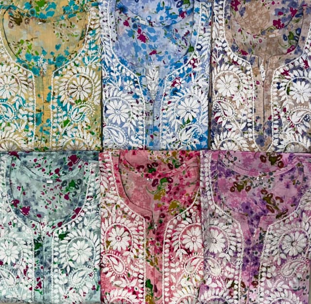 AAYNA-KUR-063-S — Artisanal Detail View