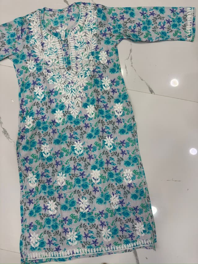 AAYNA-KUR-063-S — Artisanal Detail View