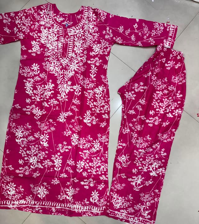 AAYNA-KUR-063-S — Artisanal Detail View