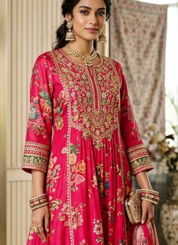 AAYNA-KUR-068-S — Artisanal Detail View