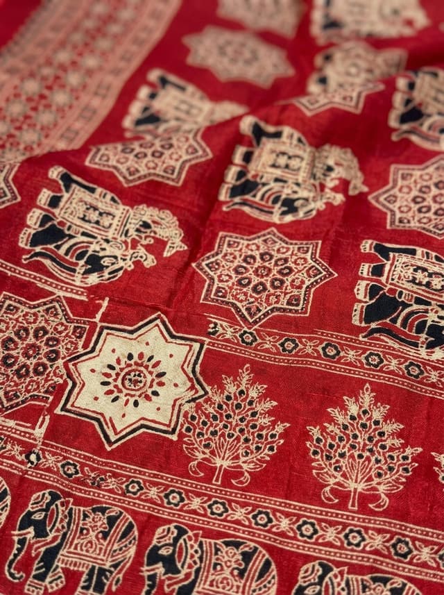 AAYNA-SAR-009 — Artisanal Detail View