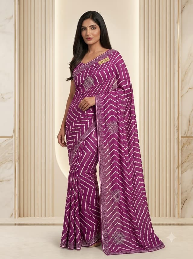 AAYNA-SAR-013 — Artisanal Detail View