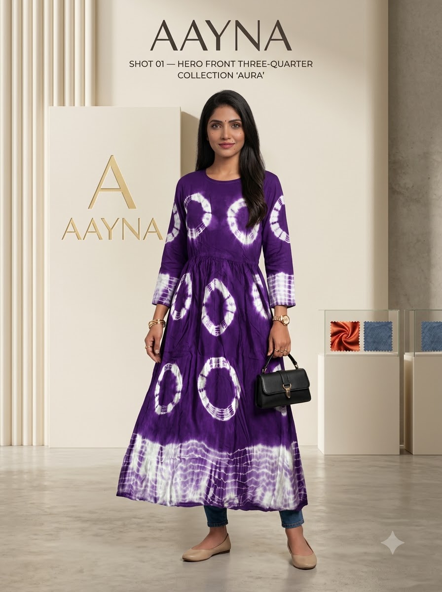 Comfortable Cotton & Anarkali Kurtis
